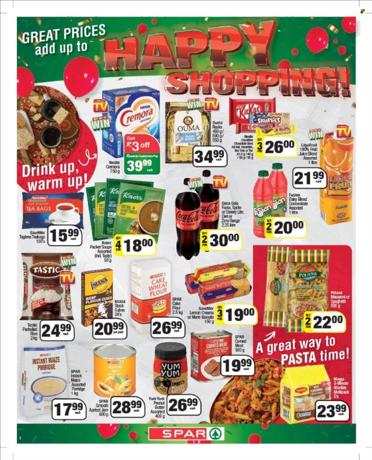 SPAR specials - 25/07/2022 - 07/08/2022. Page 2