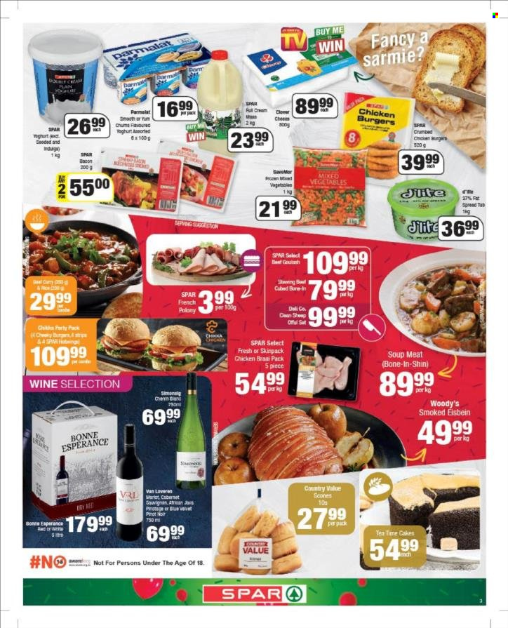 SPAR specials - 25/07/2022 - 07/08/2022. Page 3