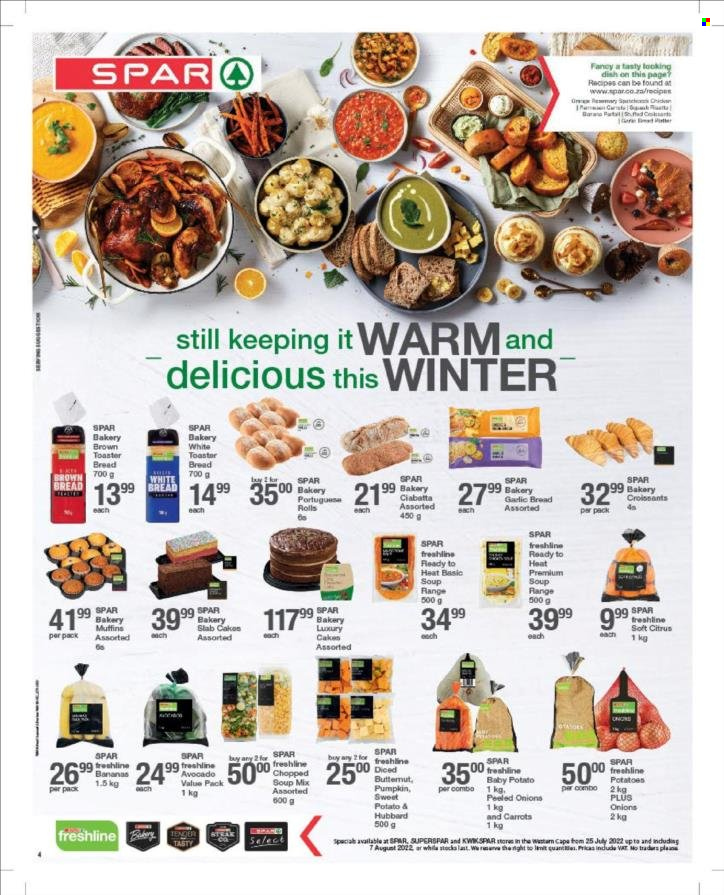 SPAR specials - 25/07/2022 - 07/08/2022. Page 4