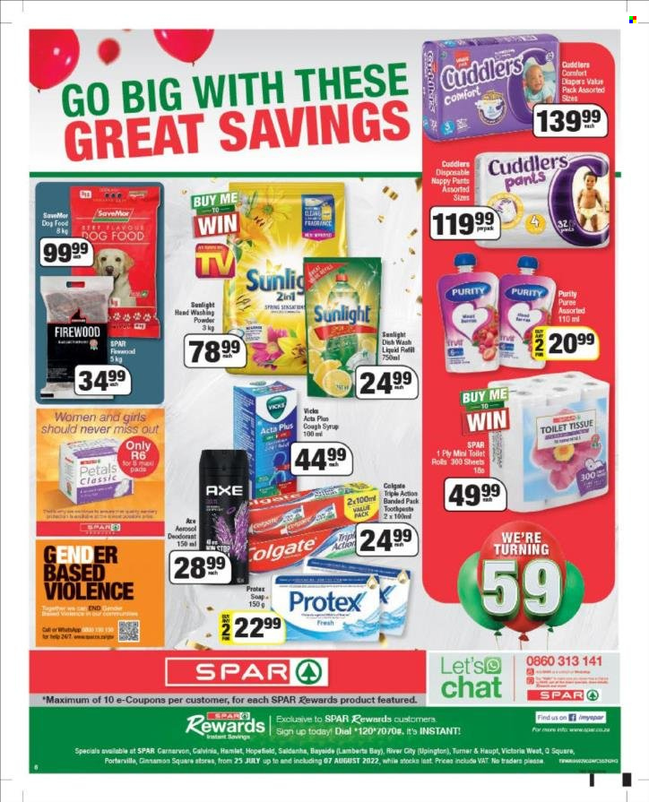 SPAR specials - 25/07/2022 - 07/08/2022. Page 8