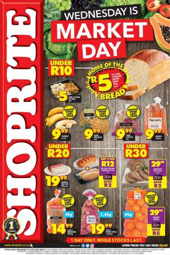 Shoprite catalogue  - 27/07/2022 - 27/07/2022.