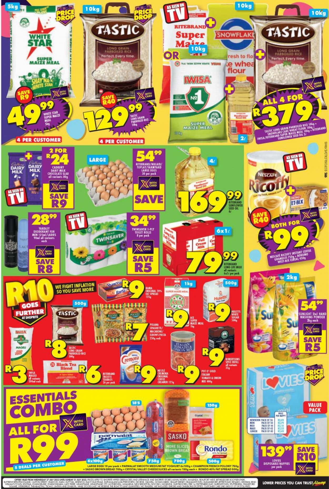 Shoprite specials - 27/07/2022 - 31/07/2022. Page 2