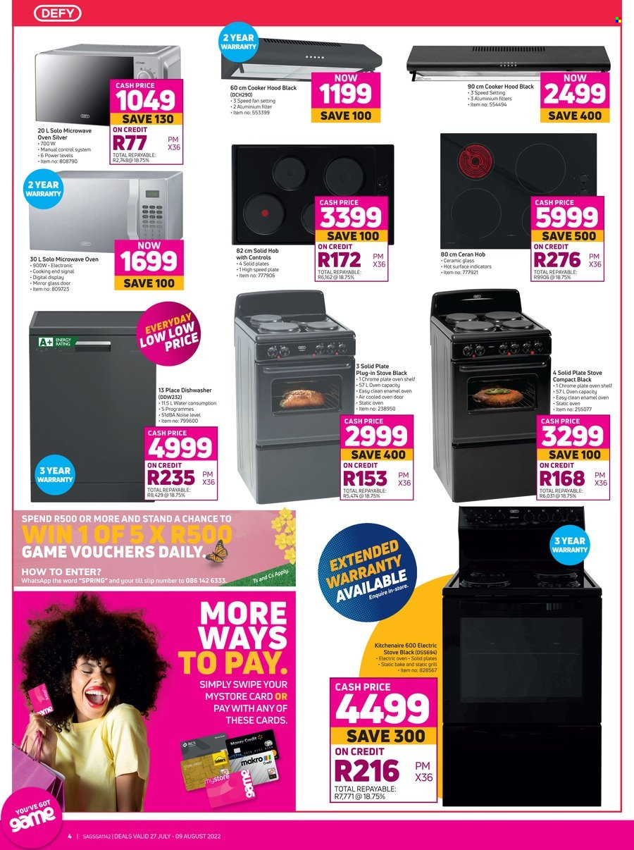 Game specials - 27/07/2022 - 09/08/2022. Page 4