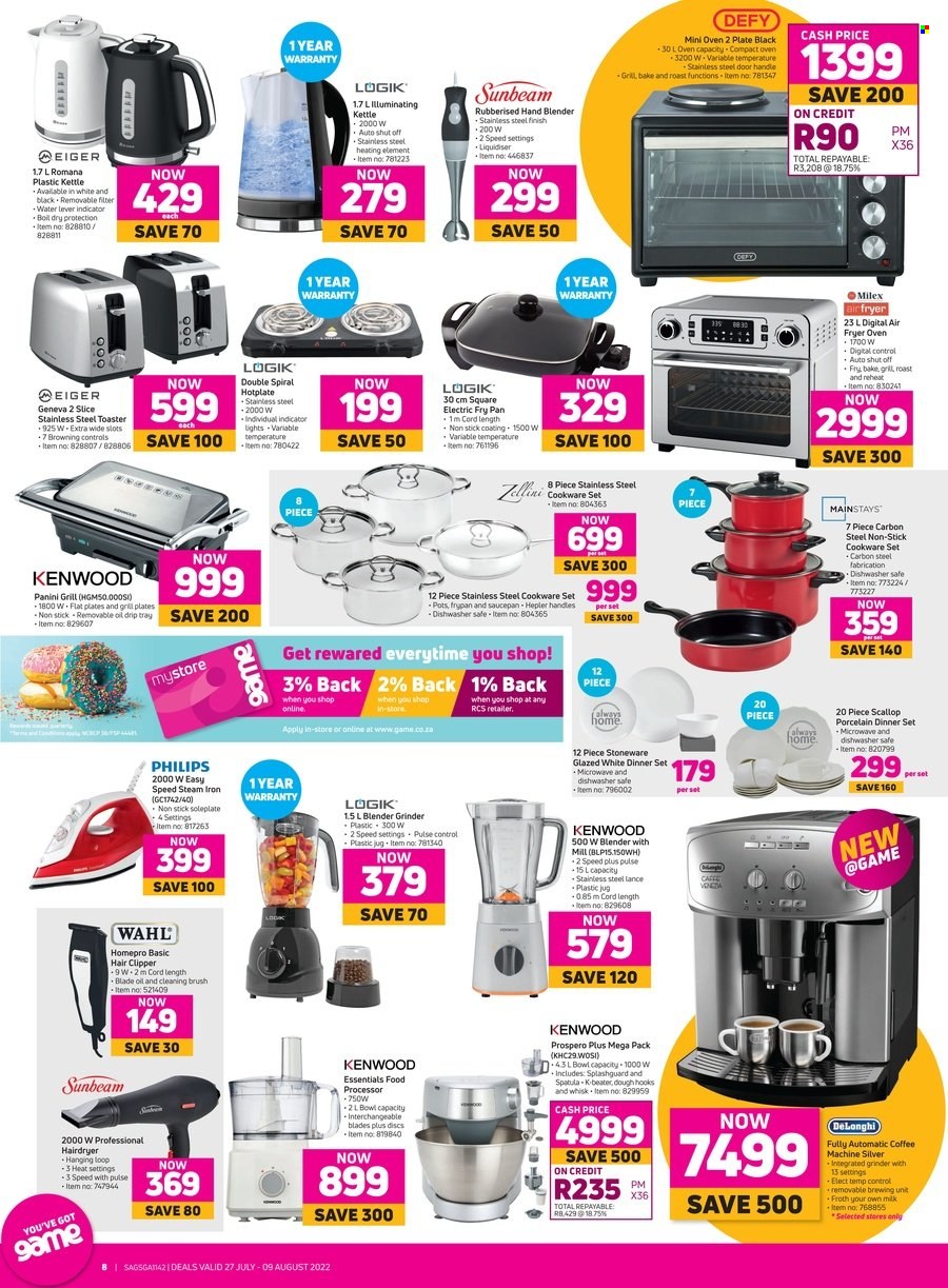Game specials - 27/07/2022 - 09/08/2022. Page 8