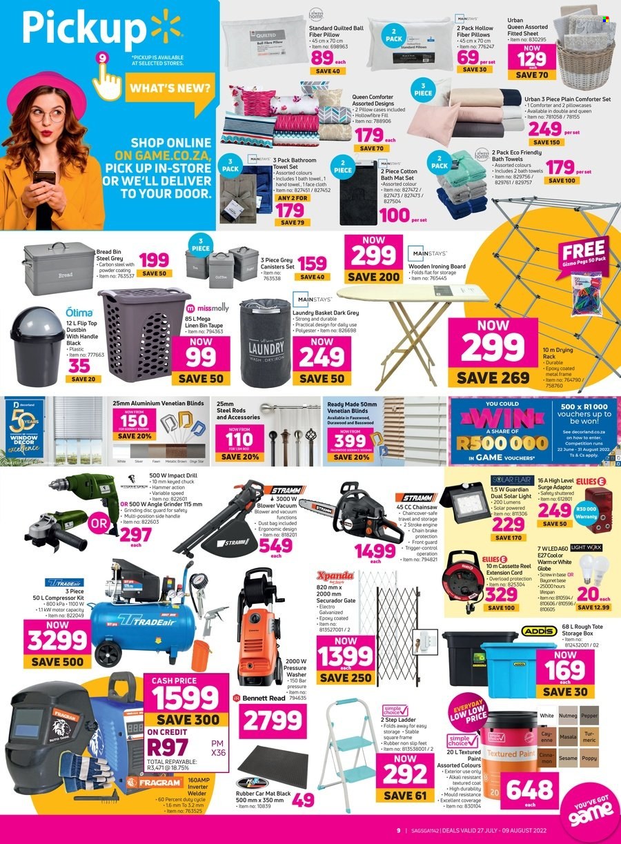 Game specials - 27/07/2022 - 09/08/2022. Page 9