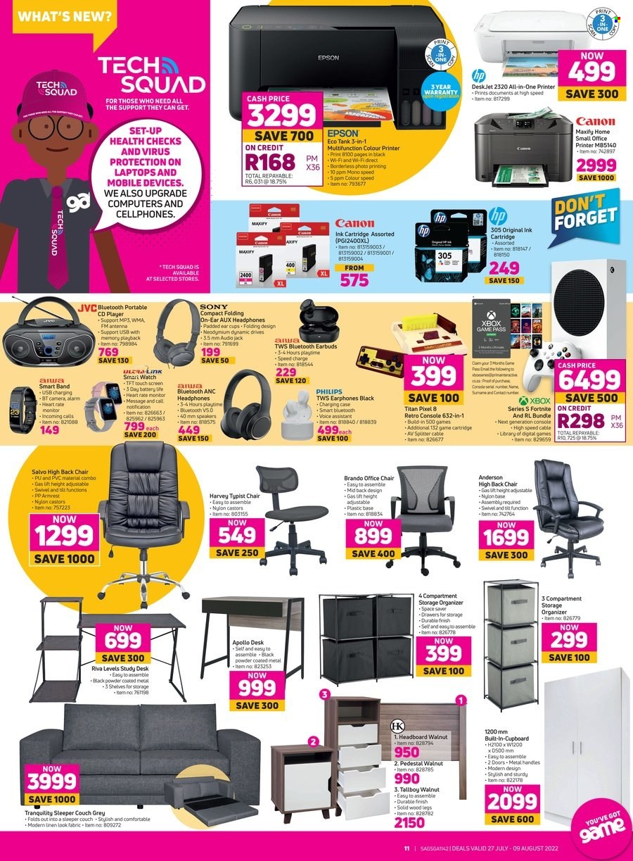 Game specials - 27/07/2022 - 09/08/2022. Page 11