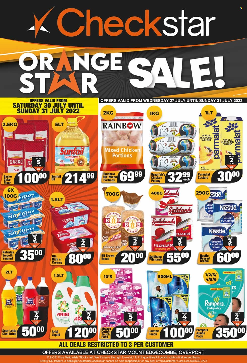 Checkstar specials - 27/07/2022 - 31/07/2022. Page 1