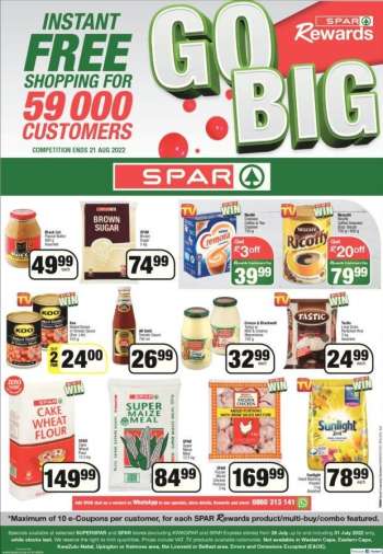 SPAR catalogue  - 26/07/2022 - 31/07/2022.