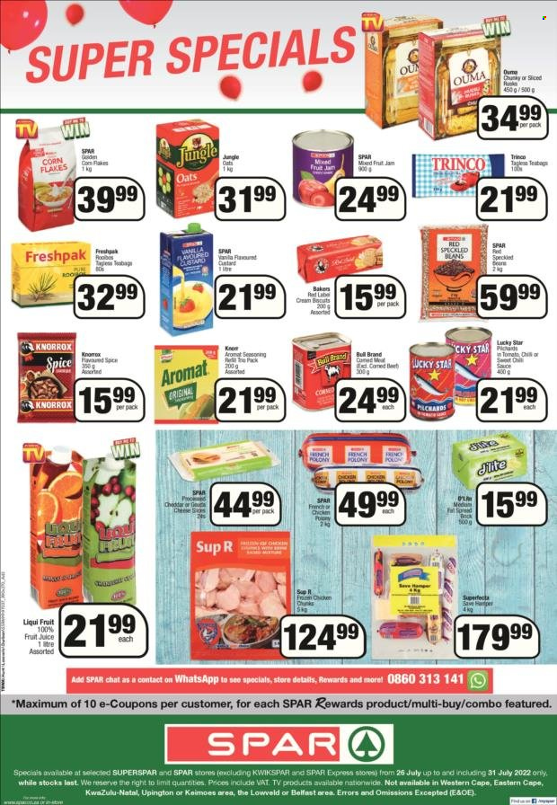 SPAR specials - 26/07/2022 - 31/07/2022. Page 2