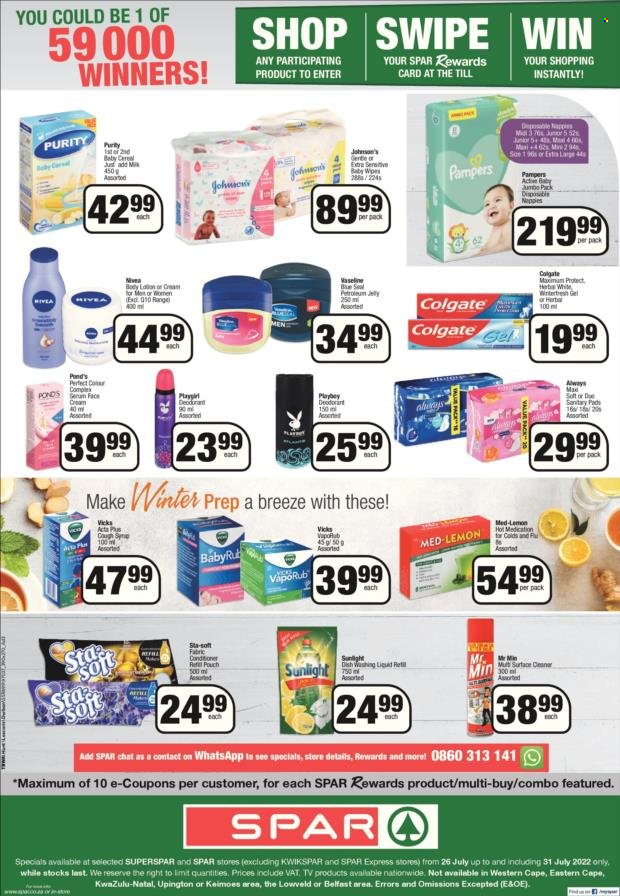 SPAR specials - 26/07/2022 - 31/07/2022. Page 3