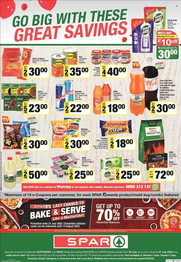SPAR specials - 26/07/2022 - 31/07/2022. Page 4