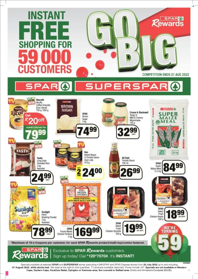 SPAR specials - 26/07/2022 - 31/07/2022. Page 5