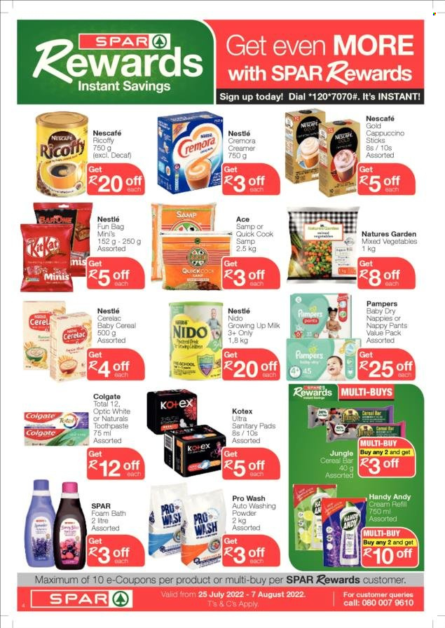 SPAR specials - 26/07/2022 - 31/07/2022. Page 8