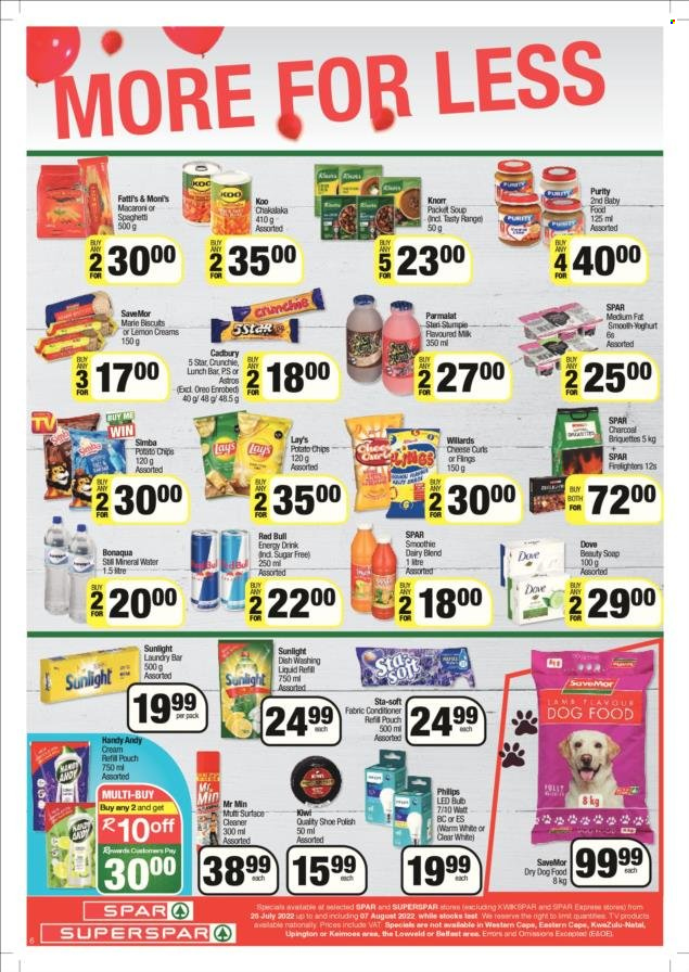 SPAR specials - 26/07/2022 - 31/07/2022. Page 10