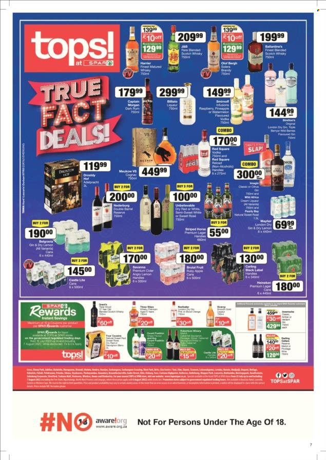 SPAR specials - 26/07/2022 - 31/07/2022. Page 11