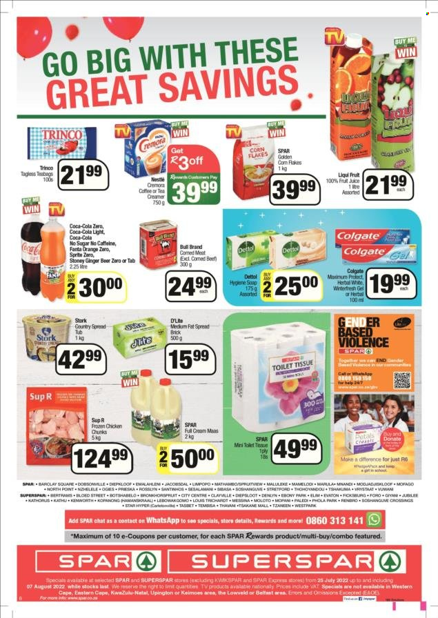 SPAR specials - 26/07/2022 - 31/07/2022. Page 12