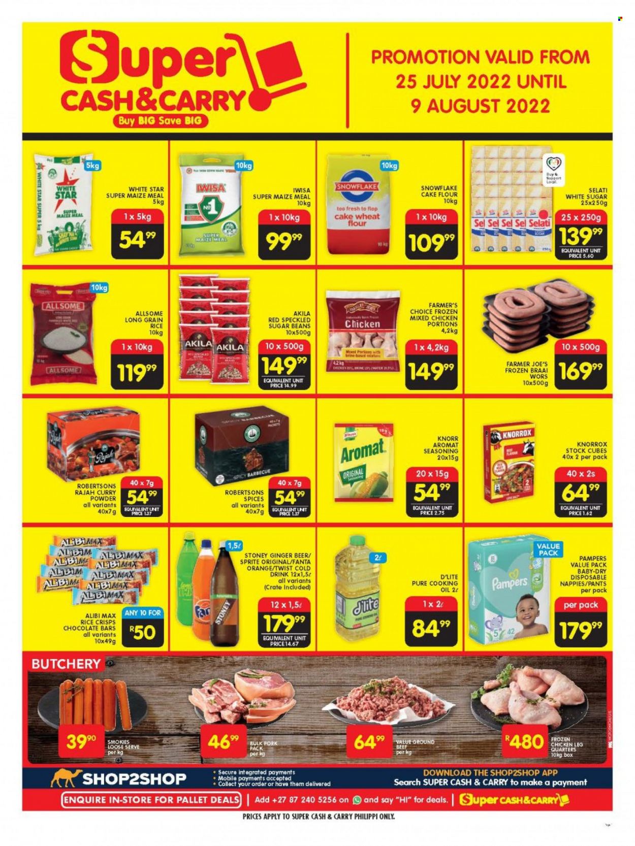 Shoprite specials - 25/07/2022 - 09/08/2022. Page 1