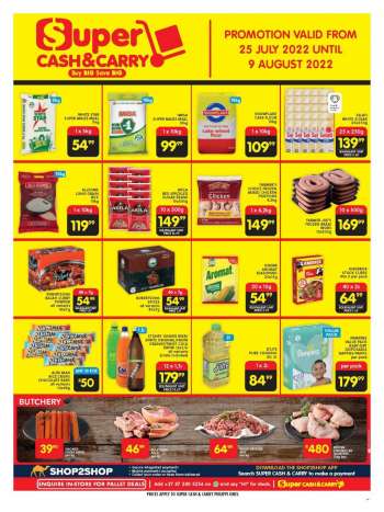 Shoprite catalogue  - 25/07/2022 - 09/08/2022.