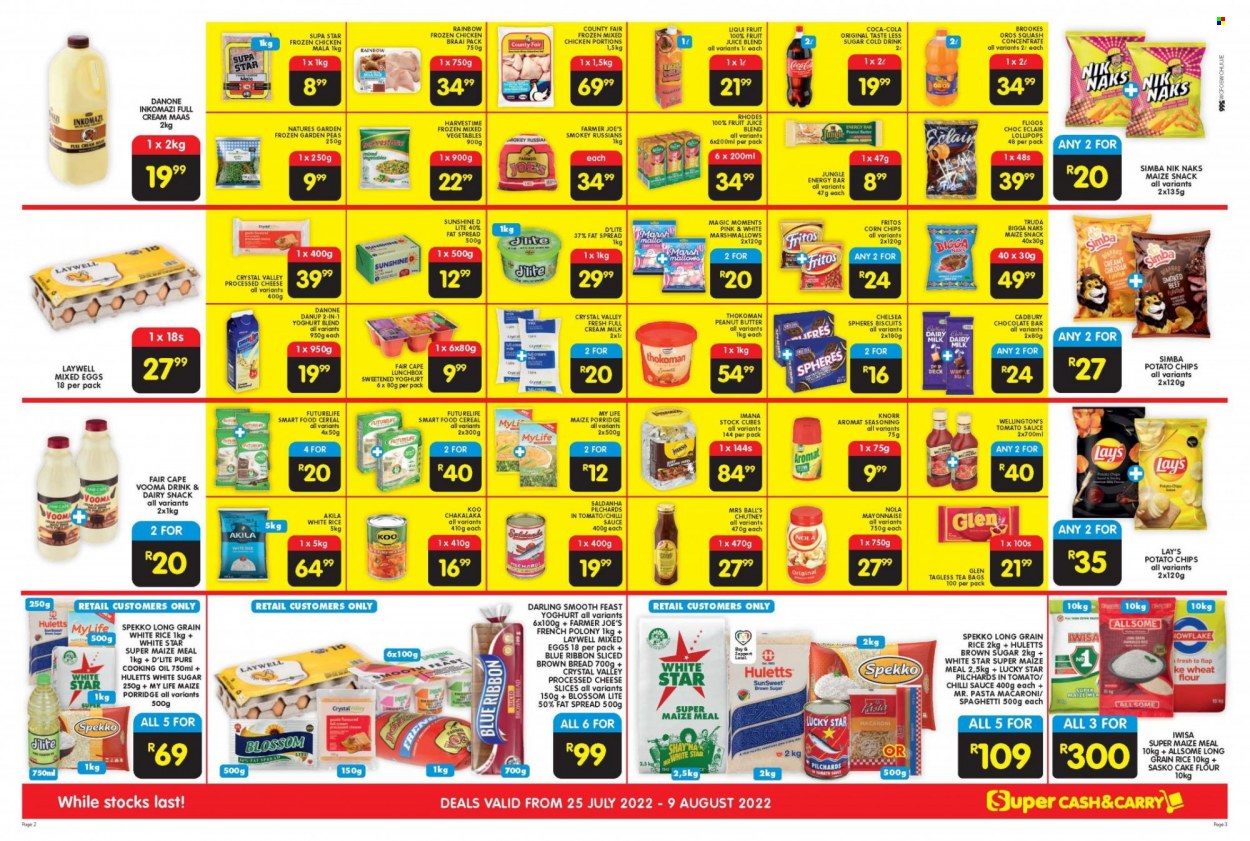 Shoprite specials - 25/07/2022 - 09/08/2022. Page 2