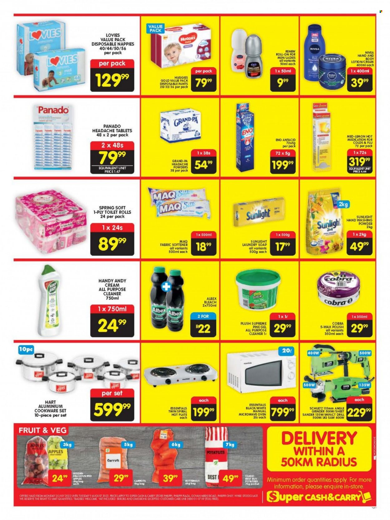 Shoprite specials - 25/07/2022 - 09/08/2022. Page 3