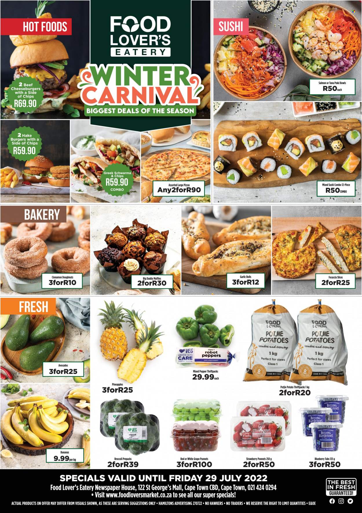 Food Lover's Market specials - 28/07/2022 - 29/07/2022. Page 1
