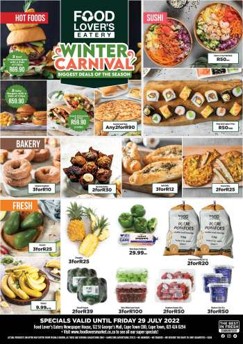 Food Lover's Market catalogue  - 28/07/2022 - 29/07/2022.