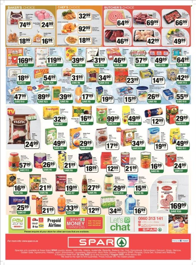 SPAR specials - 25/07/2022 - 07/08/2022. Page 7