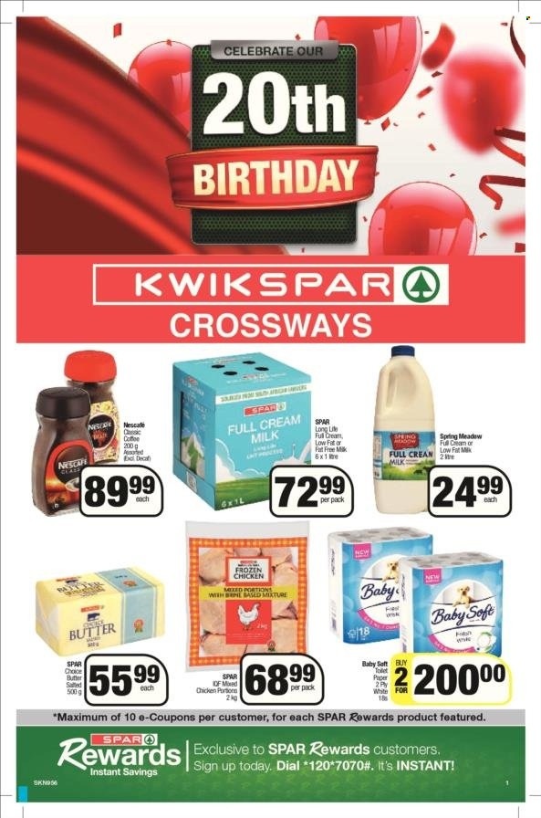 SPAR specials - 25/07/2022 - 07/08/2022. Page 1