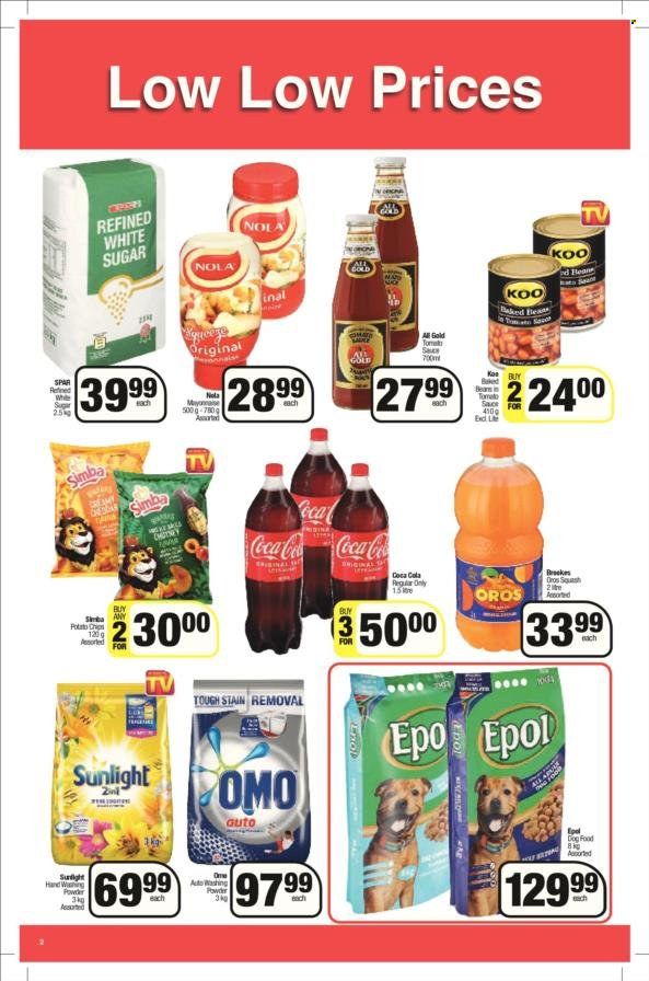 SPAR specials - 25/07/2022 - 07/08/2022. Page 2
