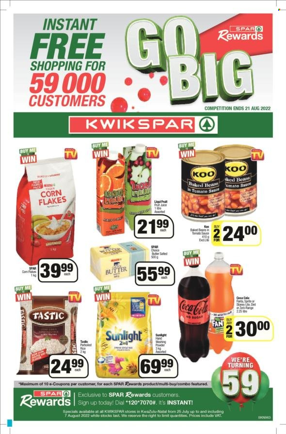 SPAR specials - 25/07/2022 - 07/08/2022. Page 5