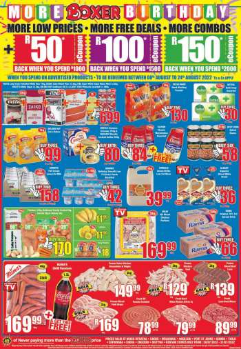 Boxer catalogue  - 28/07/2022 - 31/07/2022.
