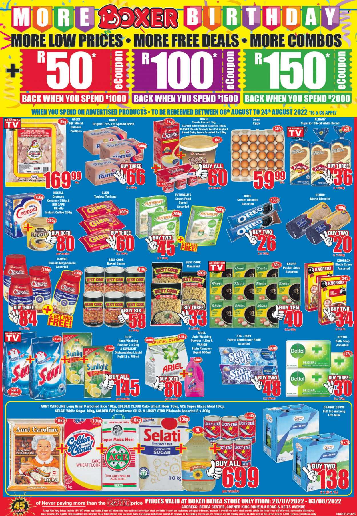Boxer specials - 28/07/2022 - 03/08/2022. Page 1