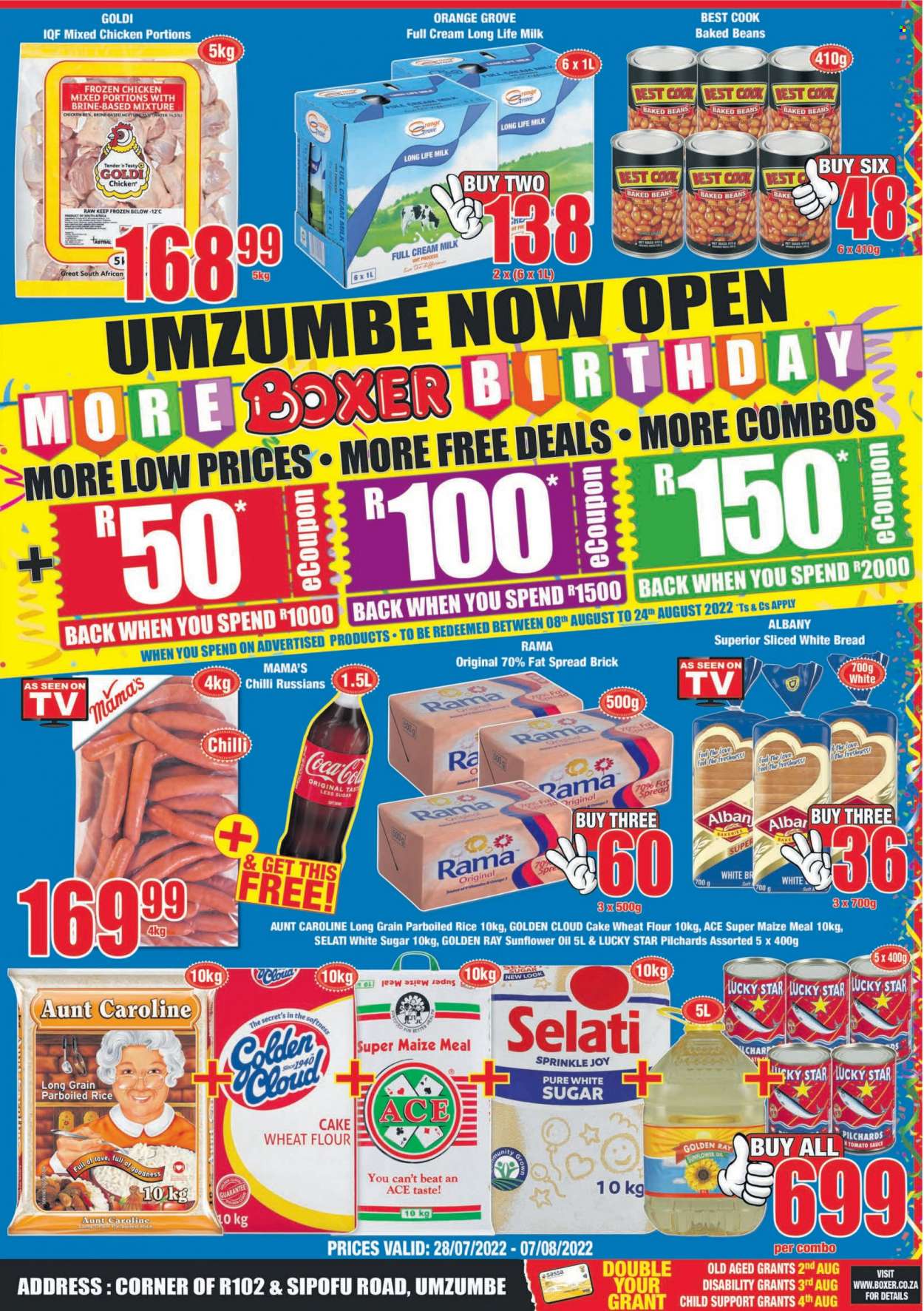 Boxer specials - 28/07/2022 - 07/08/2022. Page 1