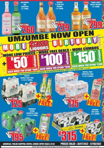 Boxer catalogue  - 28/07/2022 - 07/08/2022.