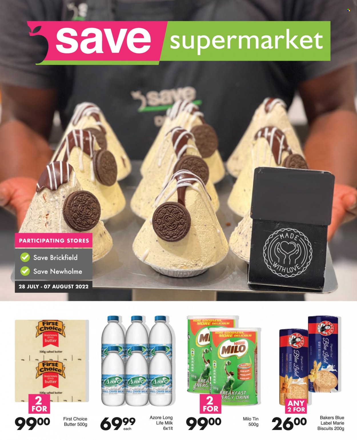 Save supermarket specials - 28/07/2022 - 07/08/2022. Page 1