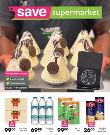 Save supermarket catalogue  - 28/07/2022 - 07/08/2022.