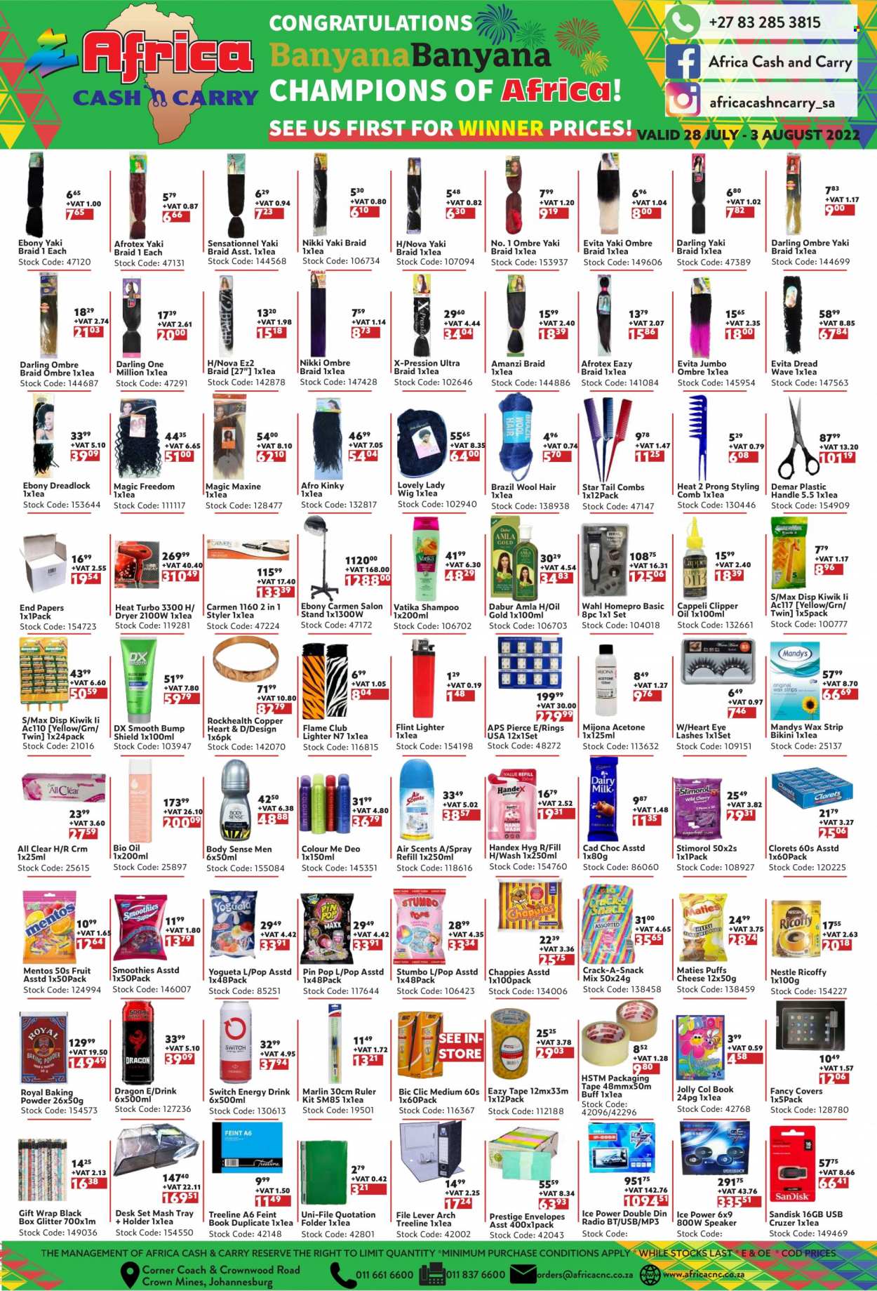 Africa Cash & Carry specials - 28/07/2022 - 03/08/2022. Page 5