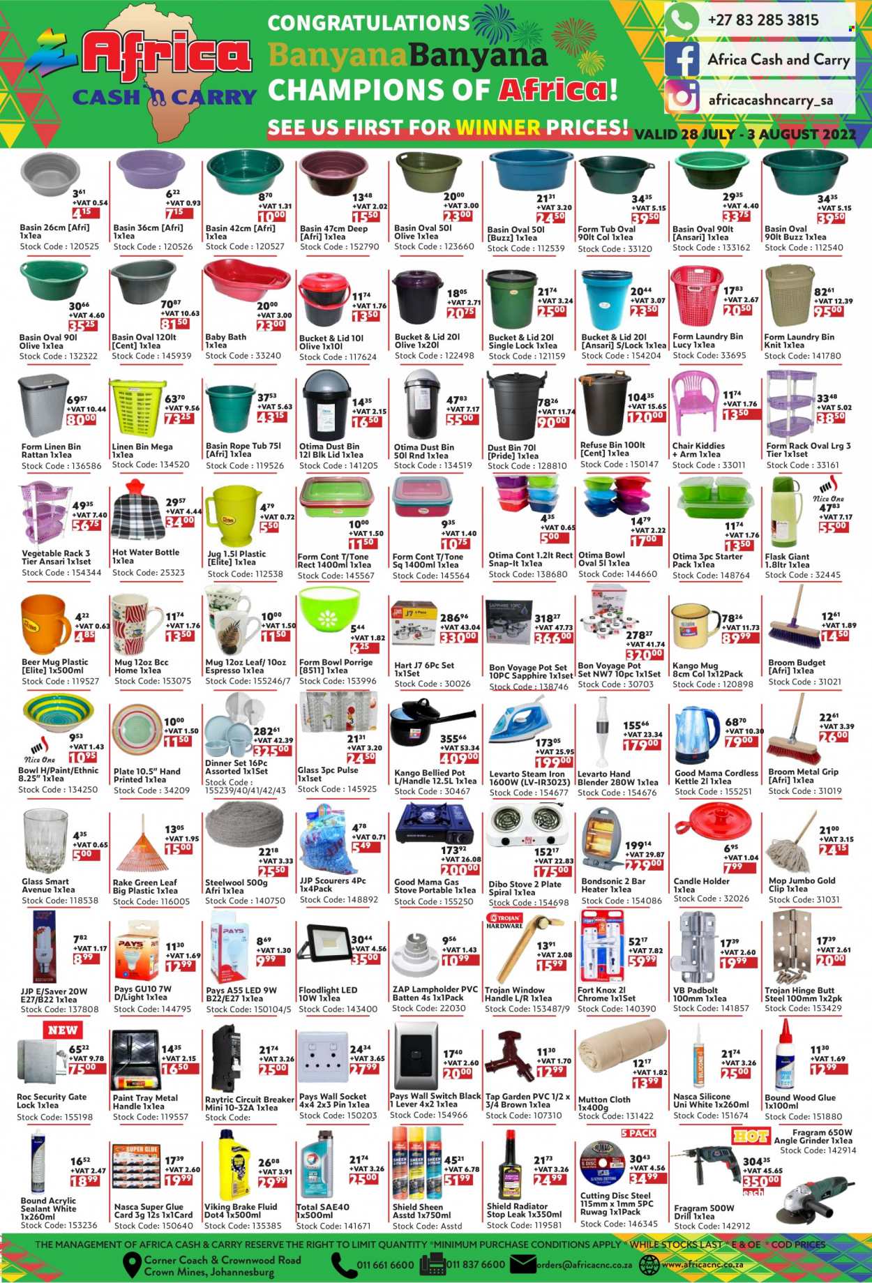 Africa Cash & Carry specials - 28/07/2022 - 03/08/2022. Page 6