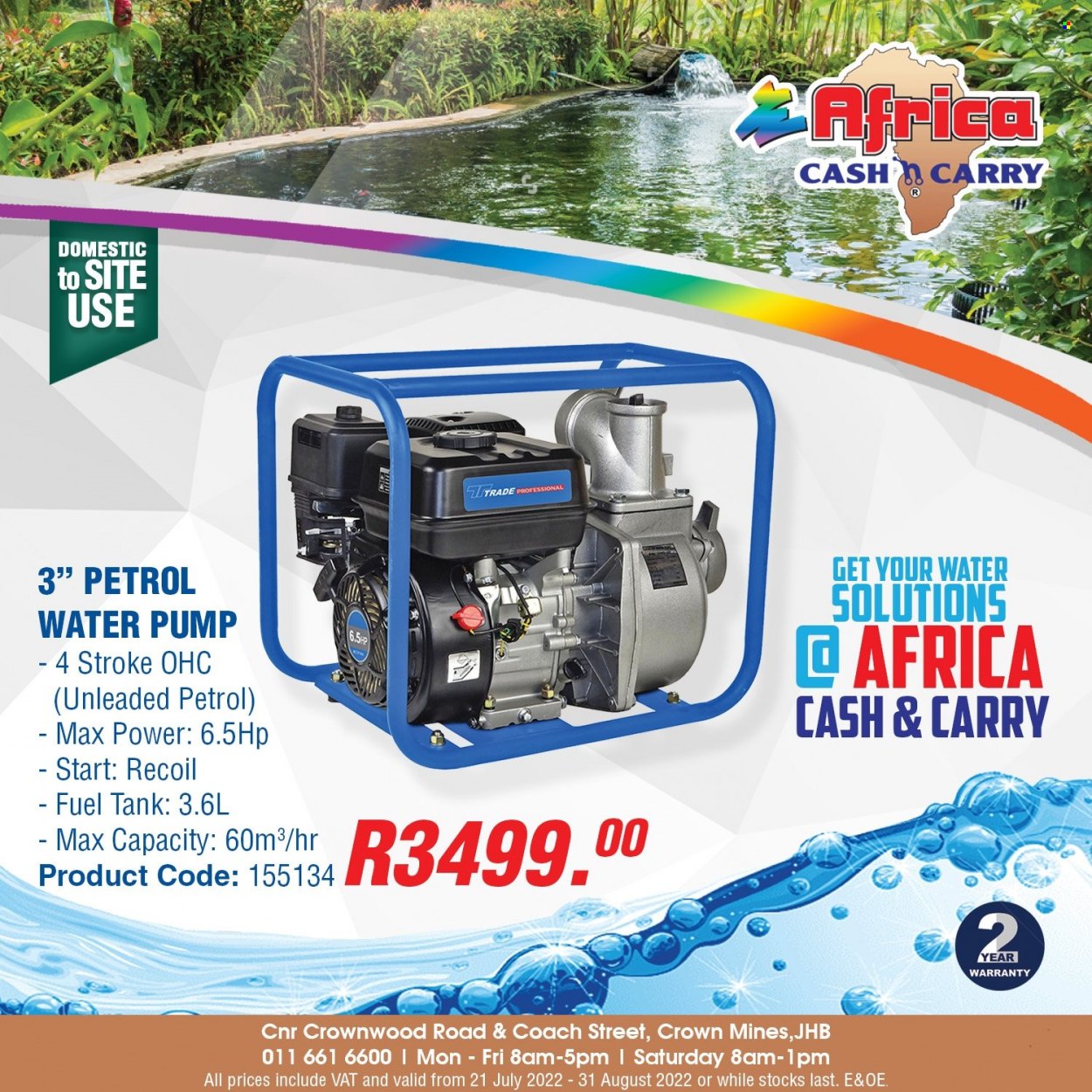 Africa Cash & Carry specials - 21/07/2022 - 31/08/2022. Page 6