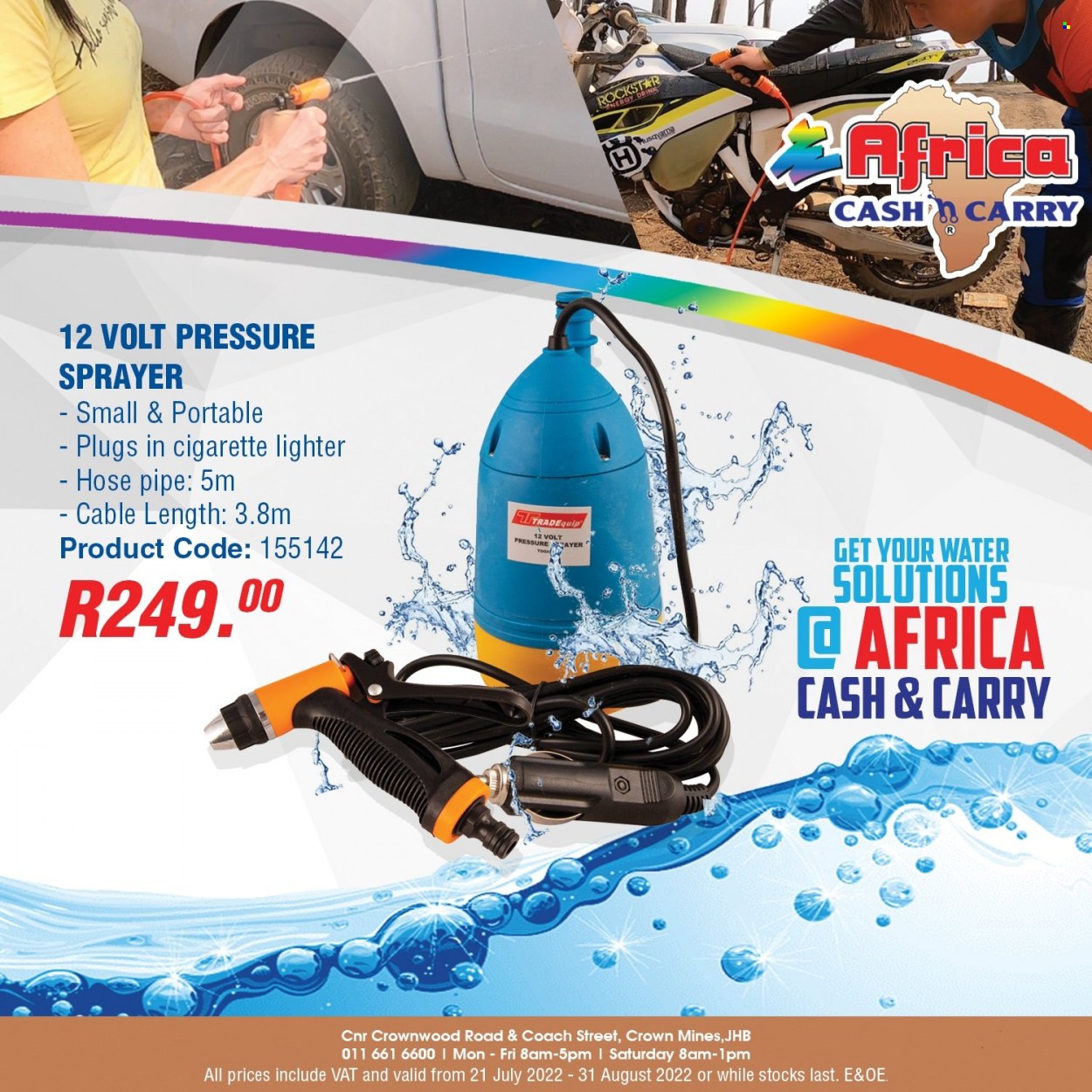 Africa Cash & Carry specials - 21/07/2022 - 31/08/2022. Page 7