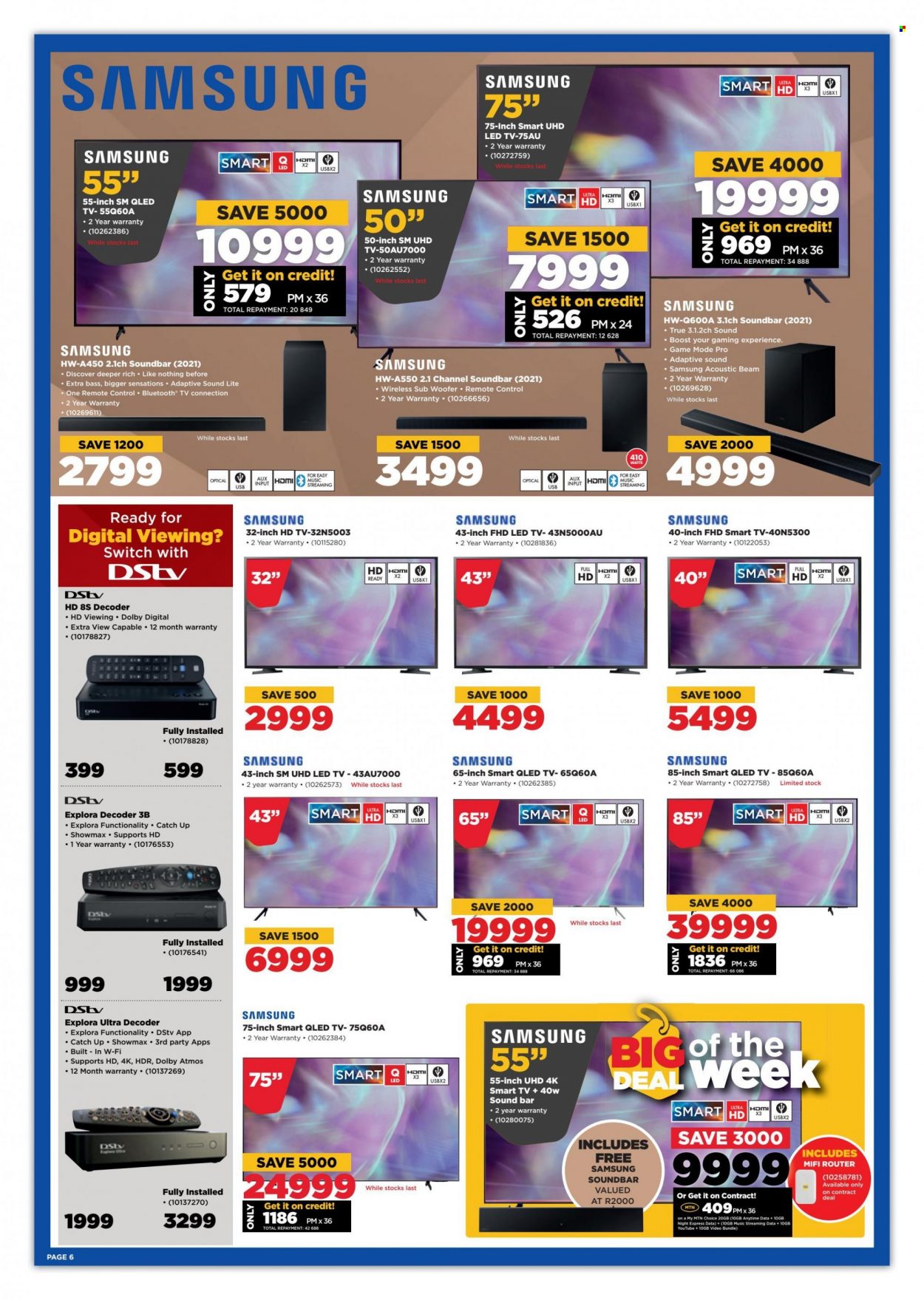HiFi Corp specials - 27/07/2022 - 01/08/2022. Page 6