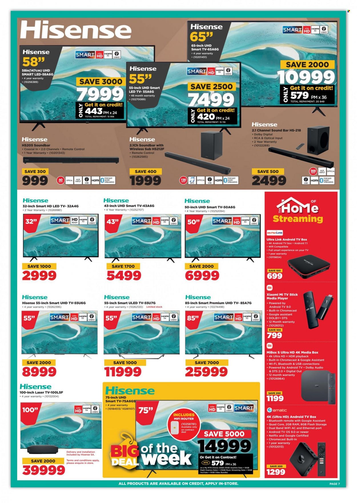HiFi Corp specials - 27/07/2022 - 01/08/2022. Page 7