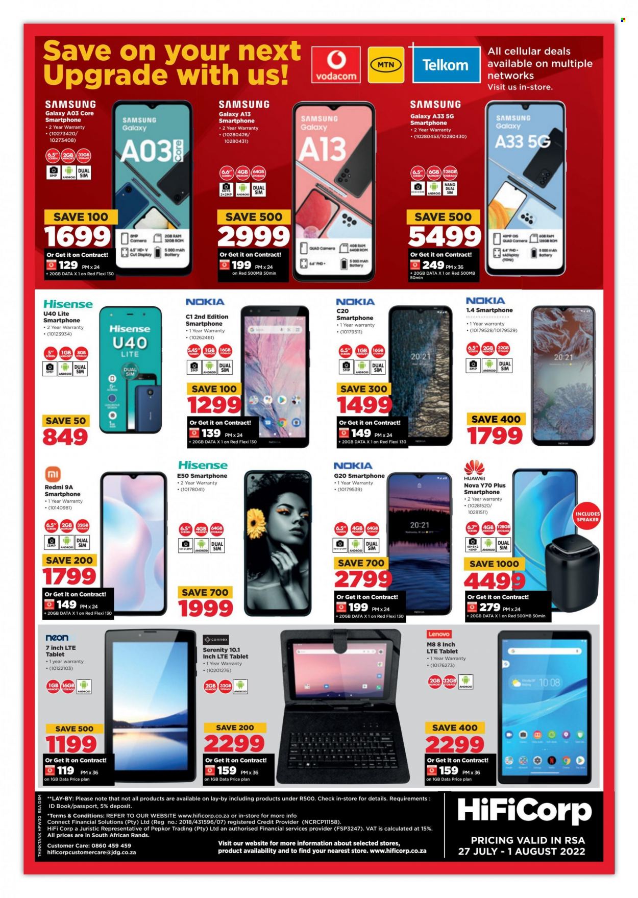 HiFi Corp specials - 27/07/2022 - 01/08/2022. Page 12