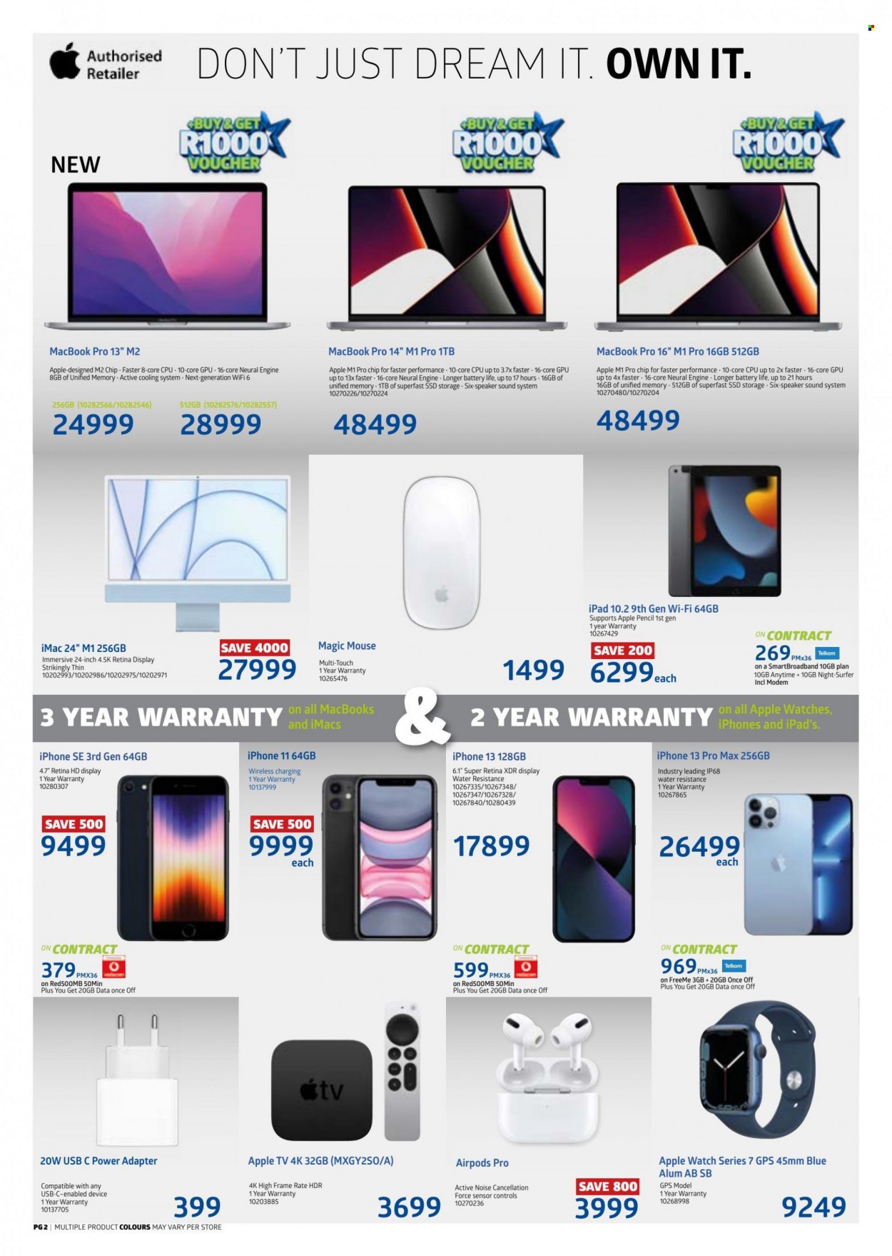 Incredible Connection specials - 27/07/2022 - 02/08/2022. Page 2