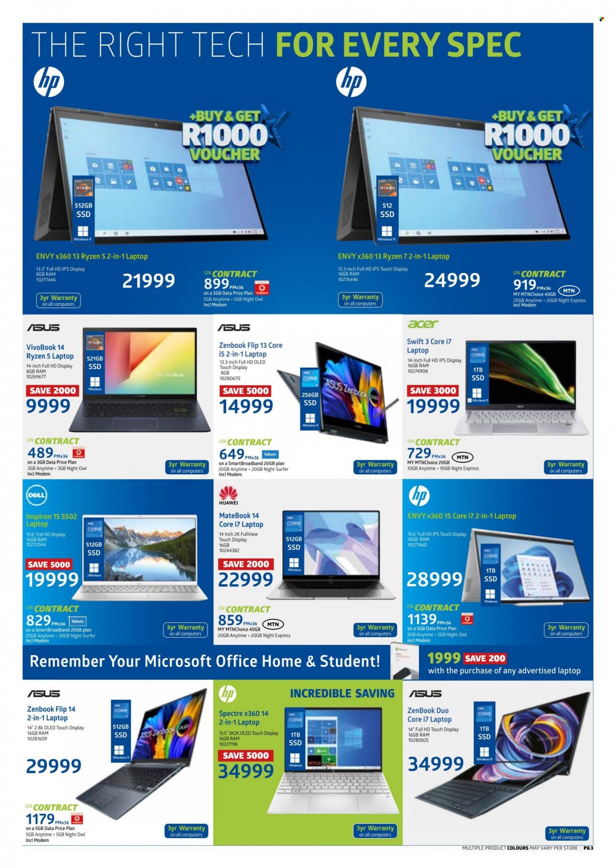 Incredible Connection specials - 27/07/2022 - 02/08/2022. Page 3