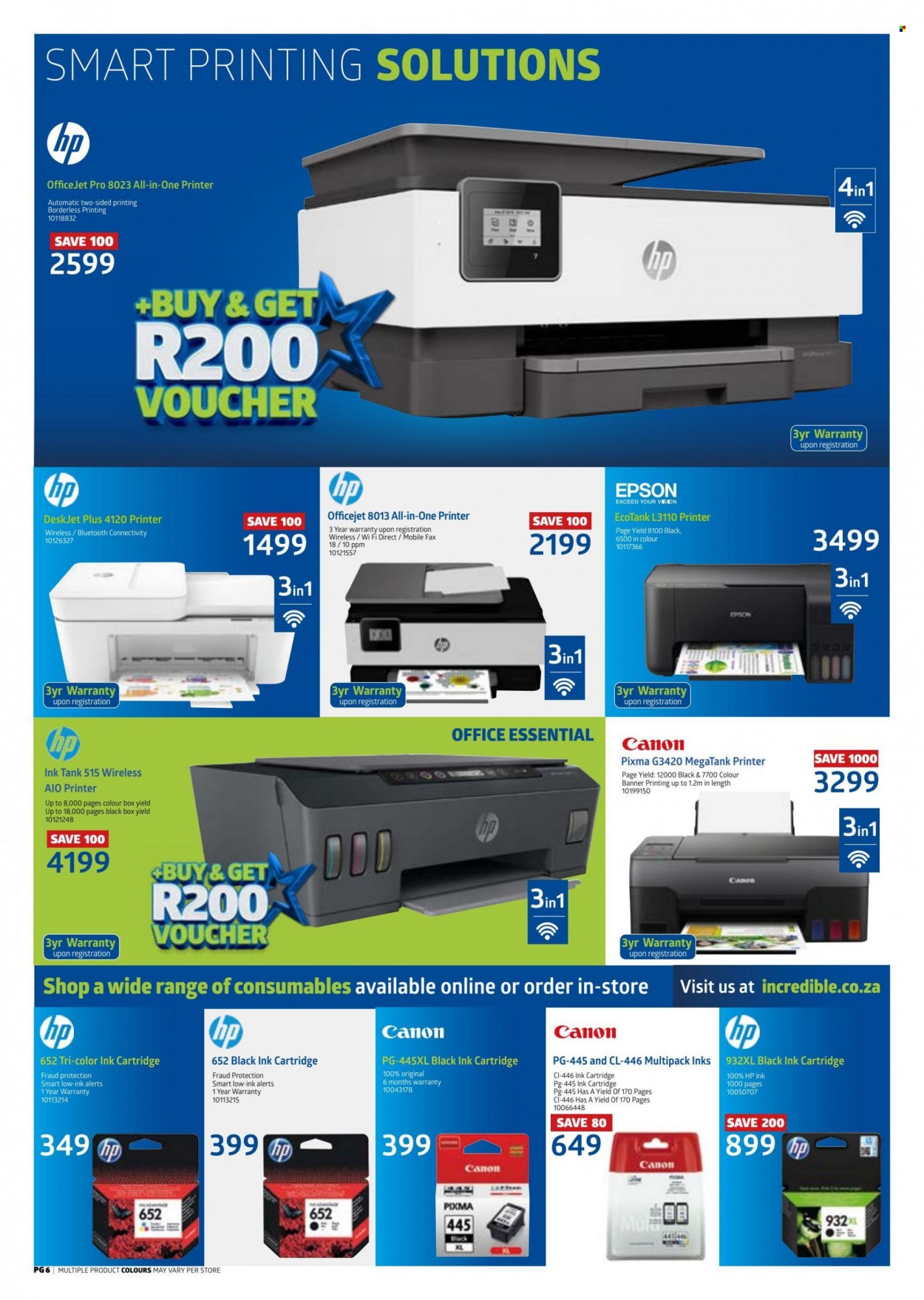 Incredible Connection specials - 27/07/2022 - 02/08/2022. Page 6