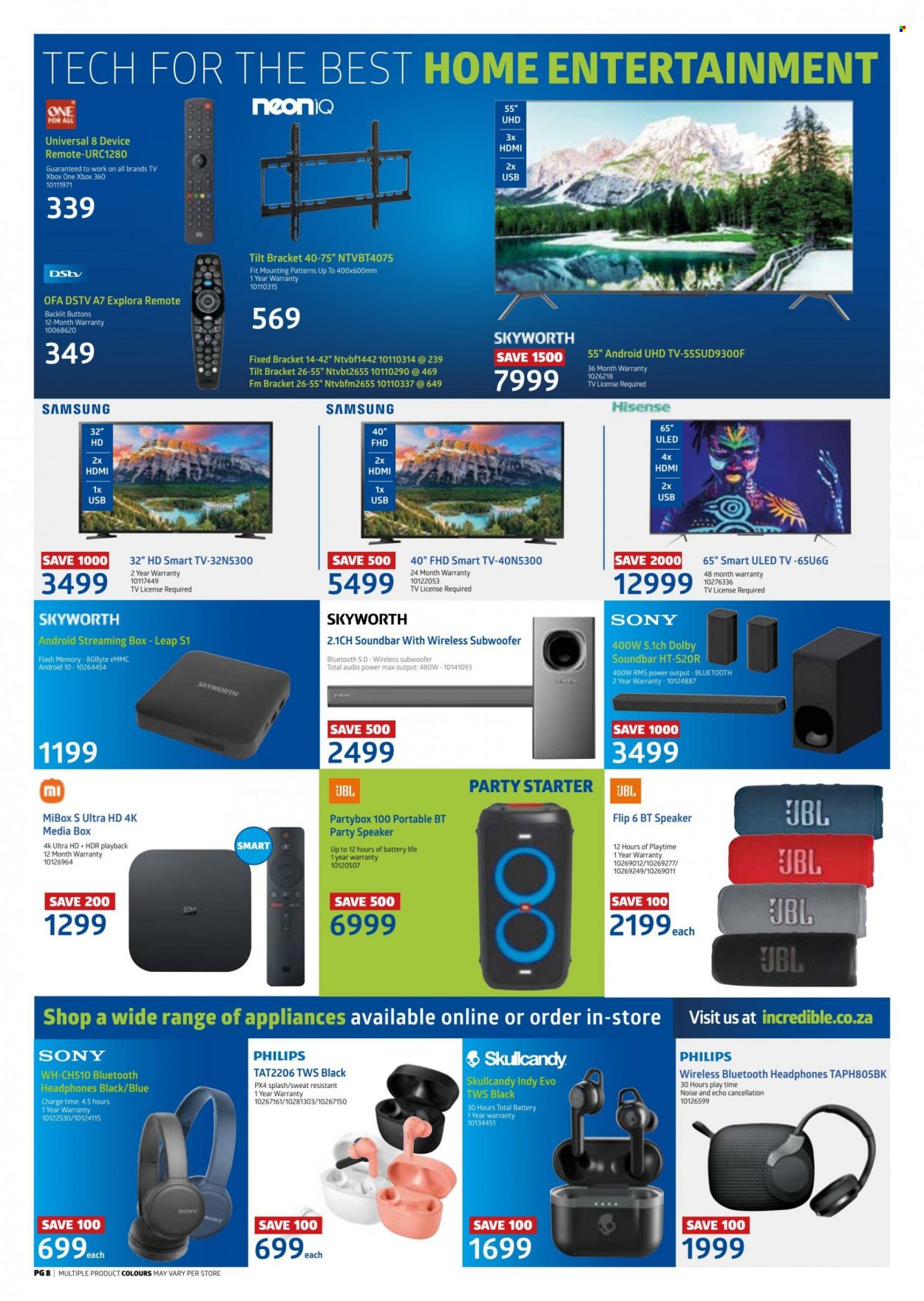 Incredible Connection specials - 27/07/2022 - 02/08/2022. Page 8