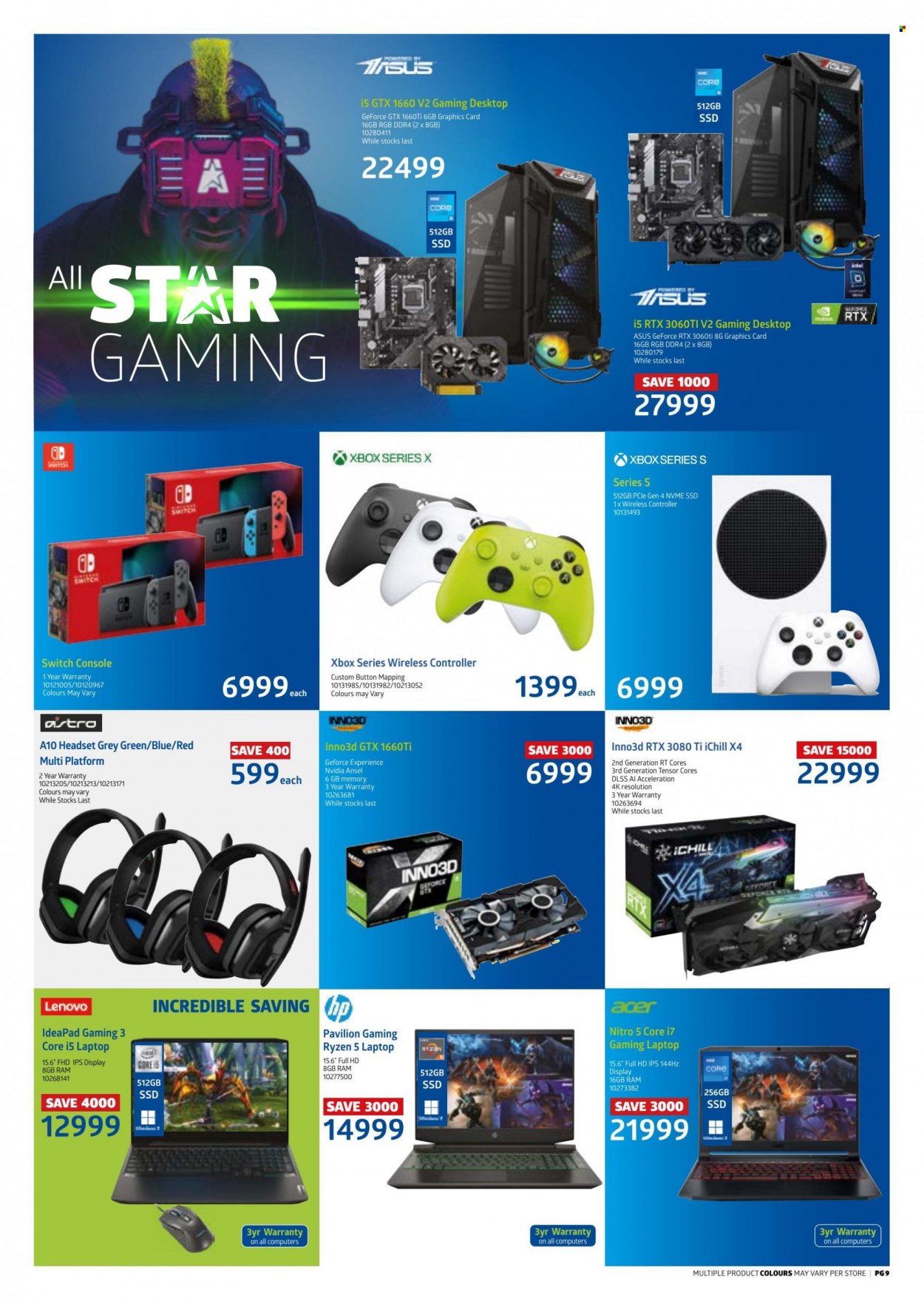 Incredible Connection specials - 27/07/2022 - 02/08/2022. Page 9