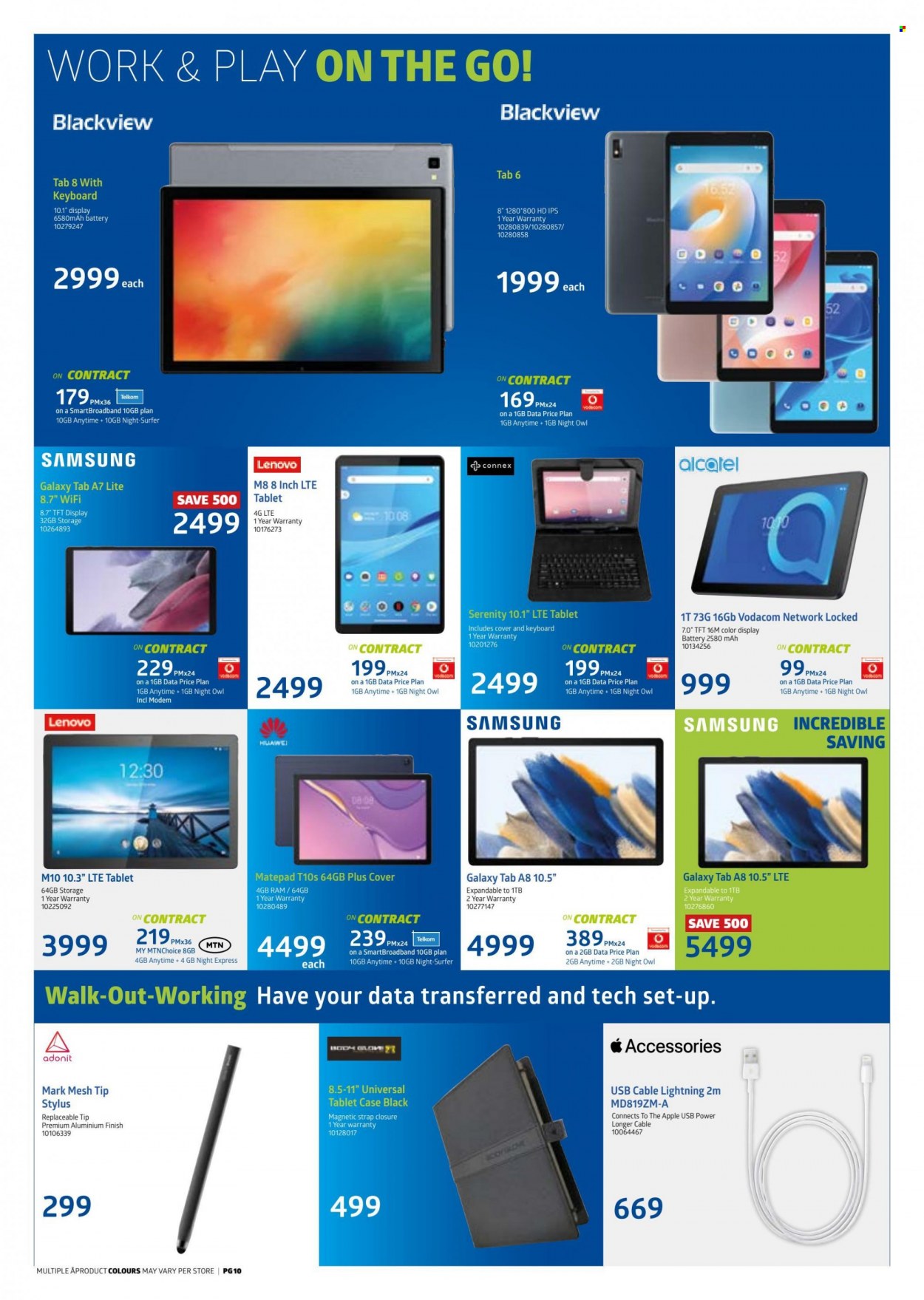 Incredible Connection specials - 27/07/2022 - 02/08/2022. Page 10