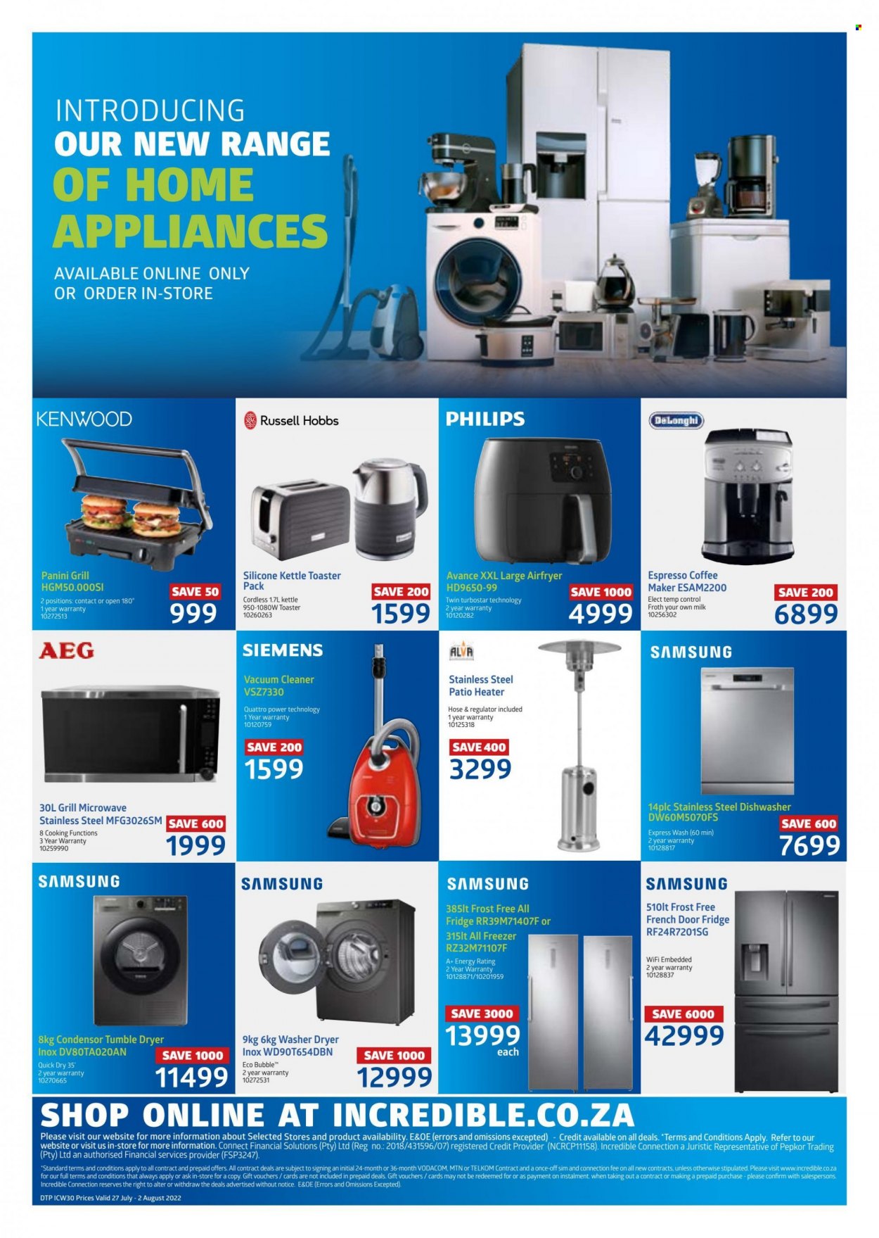 Incredible Connection specials - 27/07/2022 - 02/08/2022. Page 12